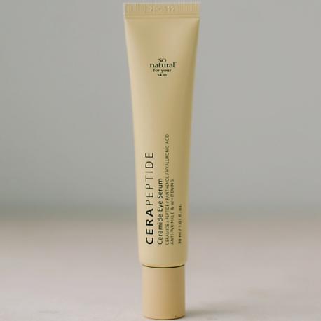 Дренажный крем Cera Peptide Eye Serum 30.0 So Natural