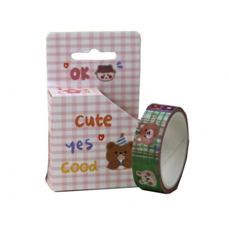 Декоративный скотч "Cute.Yes.Cool" iLikeGift