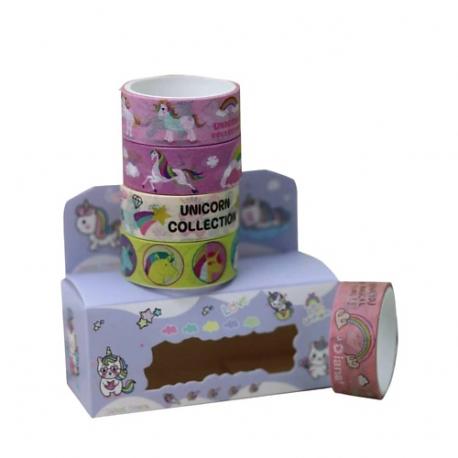 Набор декоративного скотча "Funny unicorn" iLikeGift