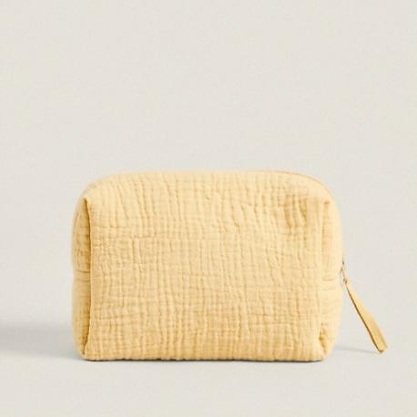 Миниатюрная косметичка с цветочным принтом ZARA HOME