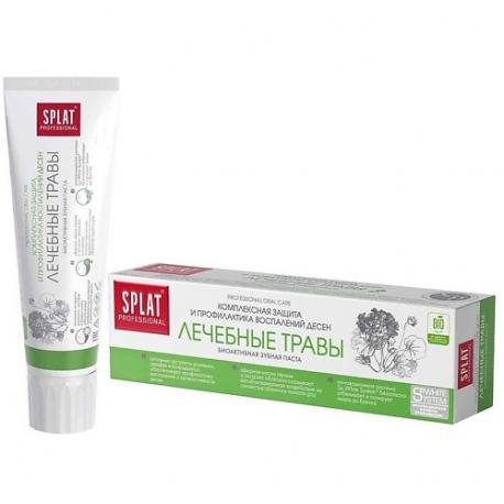 Зубная паста "Лечебные травы " Professional Medical Herbs SPLAT