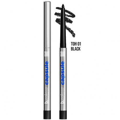 Карандаш для глаз каял гелевый автоматический CAPSULE B.COLOUR PROFESSIONAL
