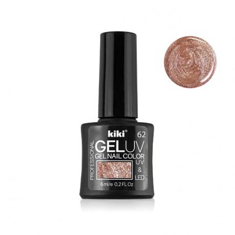 Гель-лак для ногтей Gel Uv&Led KiKi