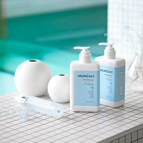 Гель для душа с низким pH Soft Blue Soap MUMCHIT