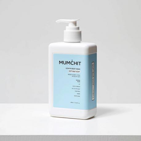Гель для душа с низким pH Soft Blue Soap MUMCHIT