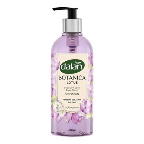 Парфюмированное мыло жидкое для рук Botanica, аромат Лотос 500.0 Dalan