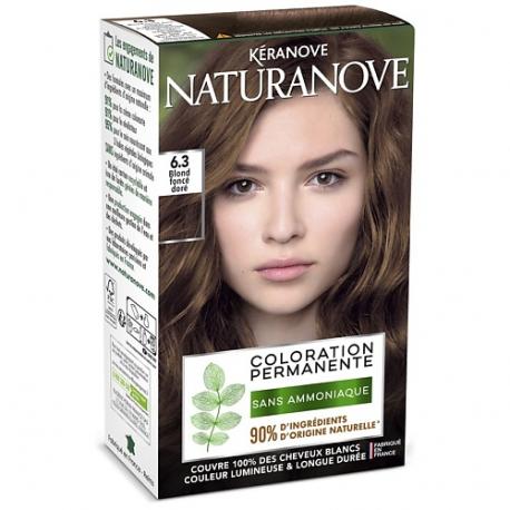 Крем-краска для волос Naturanove KERANOVE