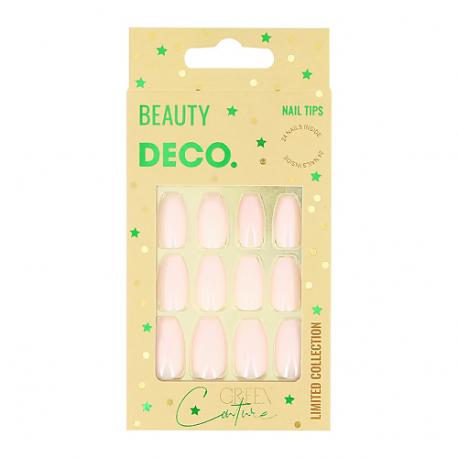 Набор накладных ногтей GREEN COUTURE deco