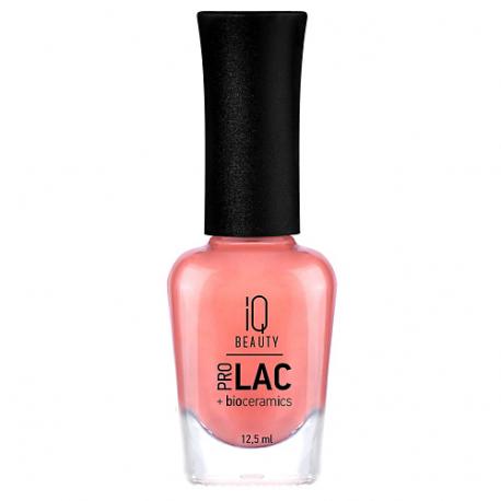 Лак для ногтей укрепляющий с биокерамикой PROLAC+bioceramics IQ Beauty