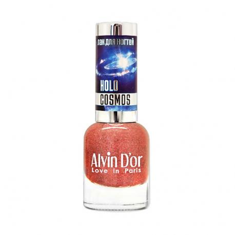 Лак для ногтей HOLOCOSMOS Alvin D'or