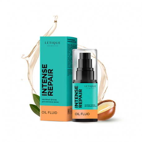 Масляный флюид для кончиков волос 30.0 LETIQUE COSMETICS
