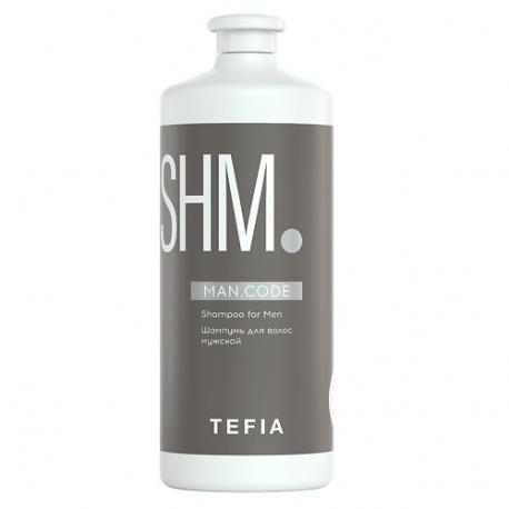 Шампунь для волос мужской Shampoo for Men MAN.CODE 1000.0 TEFIA