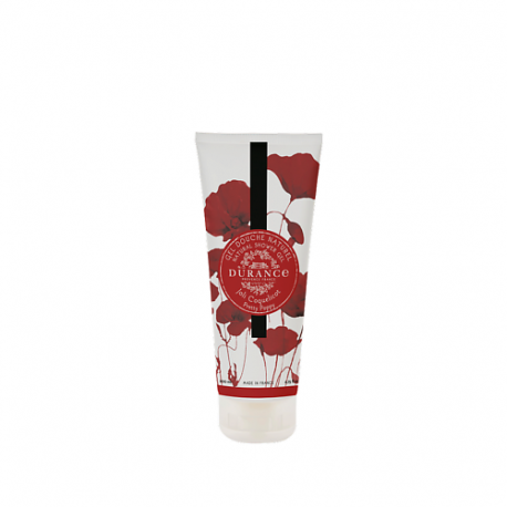 Гель для душа Красивый мак Natural shower gel Pretty Poppy 200.0 Durance