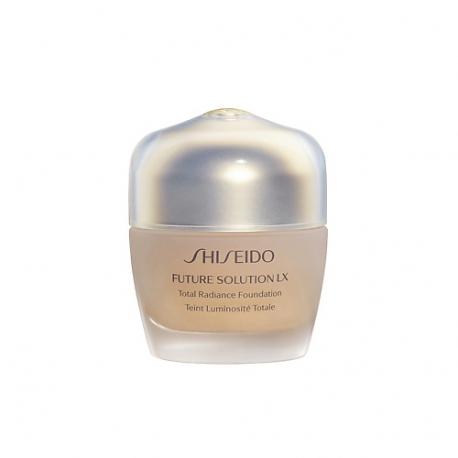 Тональное средство с эффектом сияния E Future Solution LX SHISEIDO