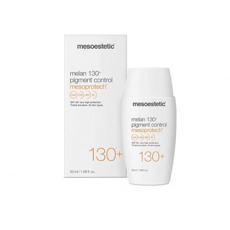 Cолнцезащитный крем SPF 130+/Пигмент Управления - Melan 130+ Pigment Control SPF 130 50 MESOESTETIC