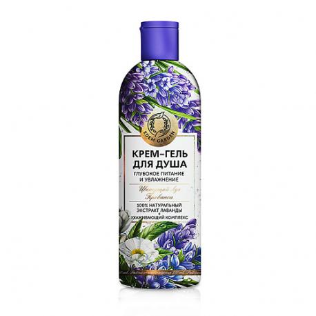 Крем-гель для душа " Цветущий Луг Прованса" 350.0 EDEM GARDEN
