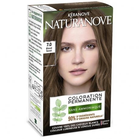 Крем-краска для волос Naturanove KERANOVE