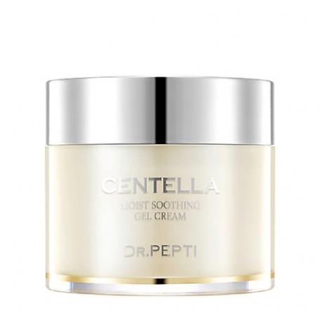 Успокаивающий и увлажняющий крем Centella Moist Soothing Cream 70.0 Dr.Pepti