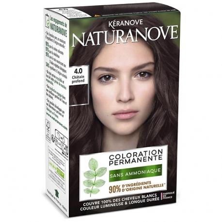 Крем-краска для волос Naturanove KERANOVE