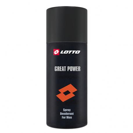 Дезодорант-спрей Great Power LOTTO