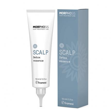 Детокс эссенция для кожи головы SCALP DETOX ESSENCE MORPHOSIS 150.0 FRAMESI
