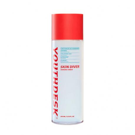 Тонер для лица c гиалуроновой кислотой и керамидами Skin Diver Aurora Toner YOUTHDESK