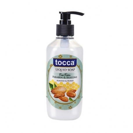 Жидкое мыло ALMOND & HONEY 400.0 Tocca