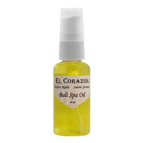 №428 Bali Spa Oil Сыворотка для безобрезного маникюра 30.0 El Corazon