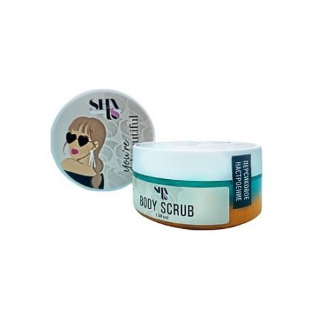 Скраб для тела кремовый двухслойный "Персиковое настроение" 150.0 SHATO COSMETICS