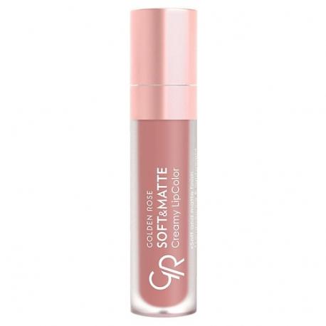 Жидкая помада SOFT&MATTE CREAMY LIPCOLOR GOLDEN ROSE