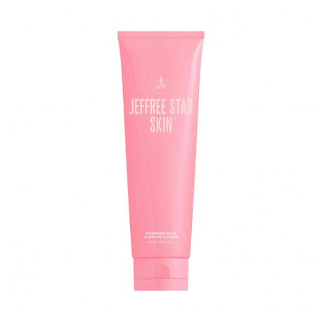 Средство для умывания лица очищающее с экстрактом клубники JEFFREE STAR COSMETICS