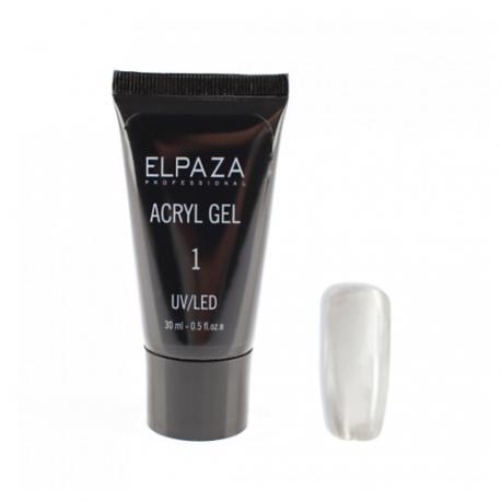 Полигель для моделирования и укрепления ногтей ELPAZA PROFESSIONAL