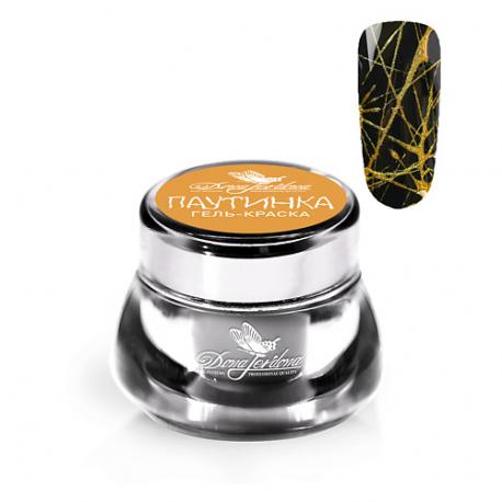 Гель-краска паутинка Spiger Gel Nail Art для дизайна ногтей Dona Jerdona
