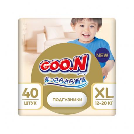 Подгузники Soft 40.0 Goo.N