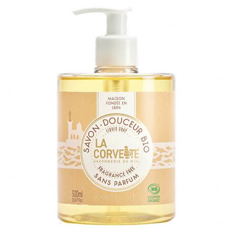 Мыло жидкое органическое Гипоаллергенное Douceur Bio Liquid Soap La Corvette