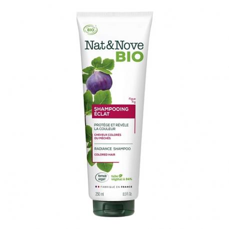 Шампунь для окрашенных волос Инжир Nat & Nove Bio Shampoo KERANOVE