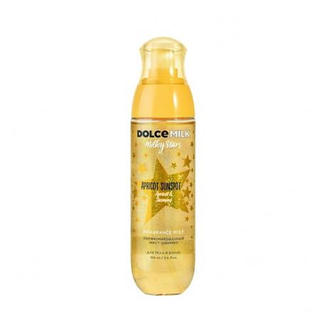 Парфюмированный мист для тела и волос Milky stars Apricot Sunspot DOLCE MILK