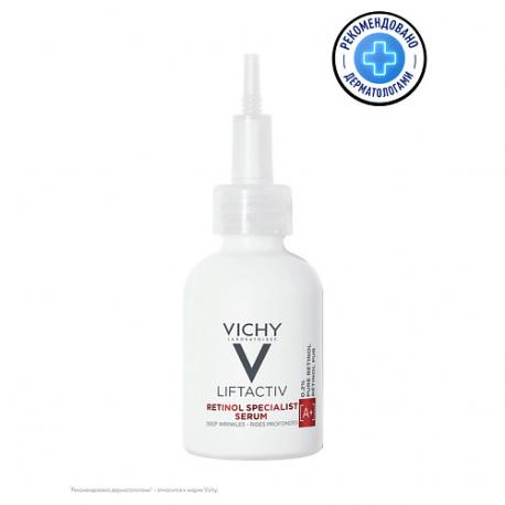 Сыворотка для коррекции глубоких морщин Liftactiv Retinol Specialist Vichy