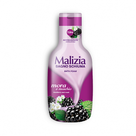 Пена для ванны "Musk and blackberry" 1000.0 Malizia