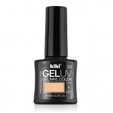 Гель-лак для ногтей Gel Uv&Led KiKi