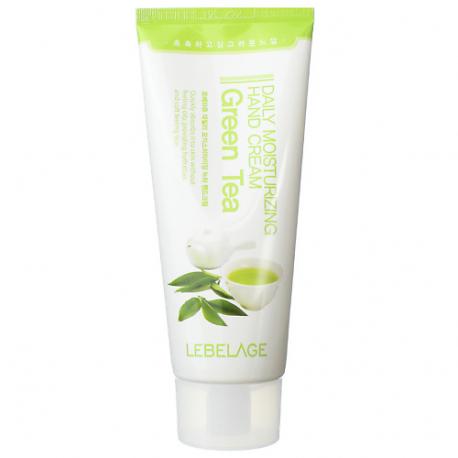 Крем для рук с Зеленым Чаем Увлажняющий Moisturizing Hand Cream Green Tea 100.0 LEBELAGE