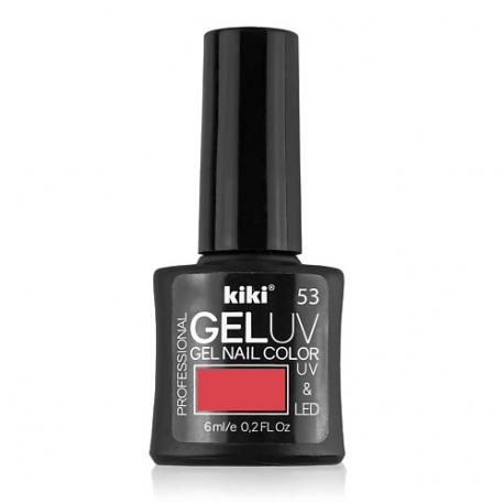 Гель-лак для ногтей Gel Uv&Led KiKi
