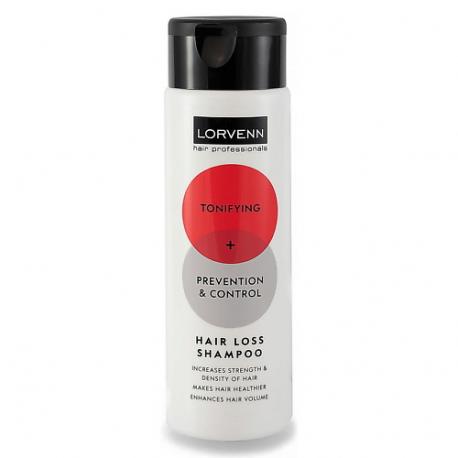 Шампунь TONIFYING+PREVENTION&CONTROL против выпадения волос тонизирующий 200.0 LORVENN HAIR PROFESSIONALS