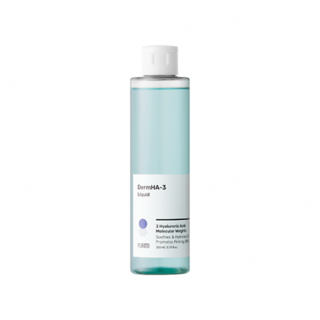 Тонер для лица с гиалуроновой кислотой DermHA-3 Liquid 200.0 PURITO