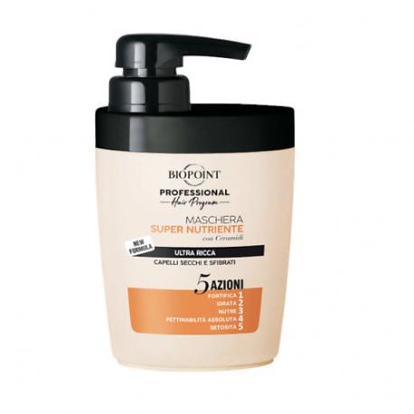 Маска для поврежденных и сухих волос Суперпитание Ultra Nourishing 300 BIOPOINT PROFESSIONAL