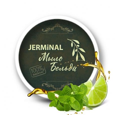 Традиционное марокканское мыло Бельди Мята для всех типов кожи 150.0 JERMINAL cosmetics