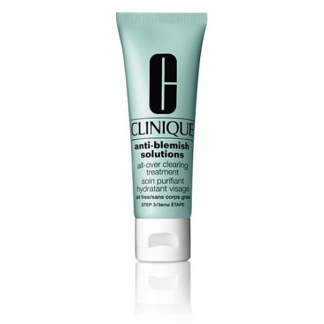 Увлажняющий крем-гель для проблемной кожи Anti-Blemish Solutions CLINIQUE