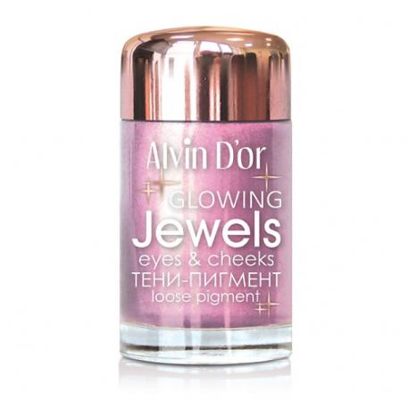 Тени-пигмент для век JEWELS Alvin D'or