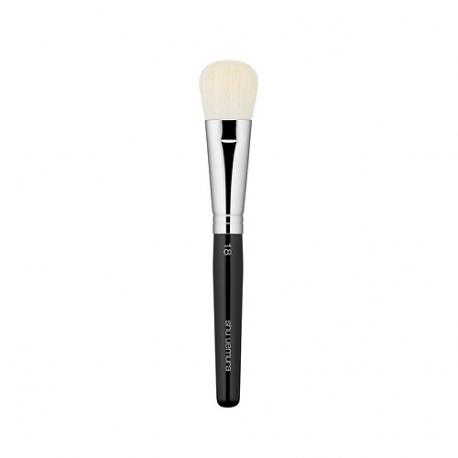 Кисть для макияжа лица Brush 18 SHU UEMURA