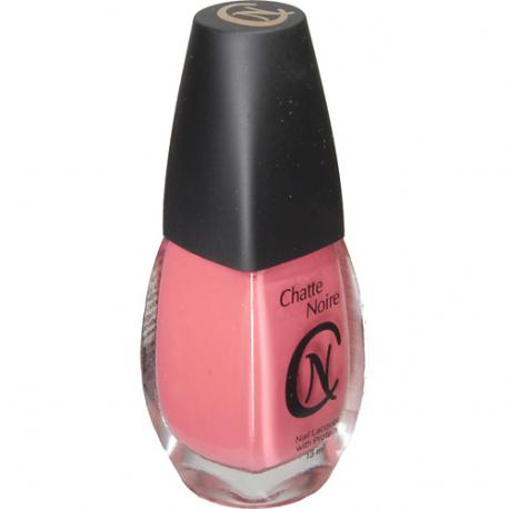 Лак для ногтей Эмаль Полутон Pink Chatte Noire